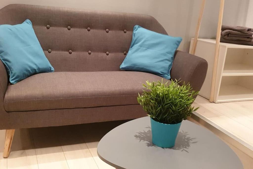 Studio Independant Avec Terrasse Vue Jardin Beauchamps  Екстер'єр фото