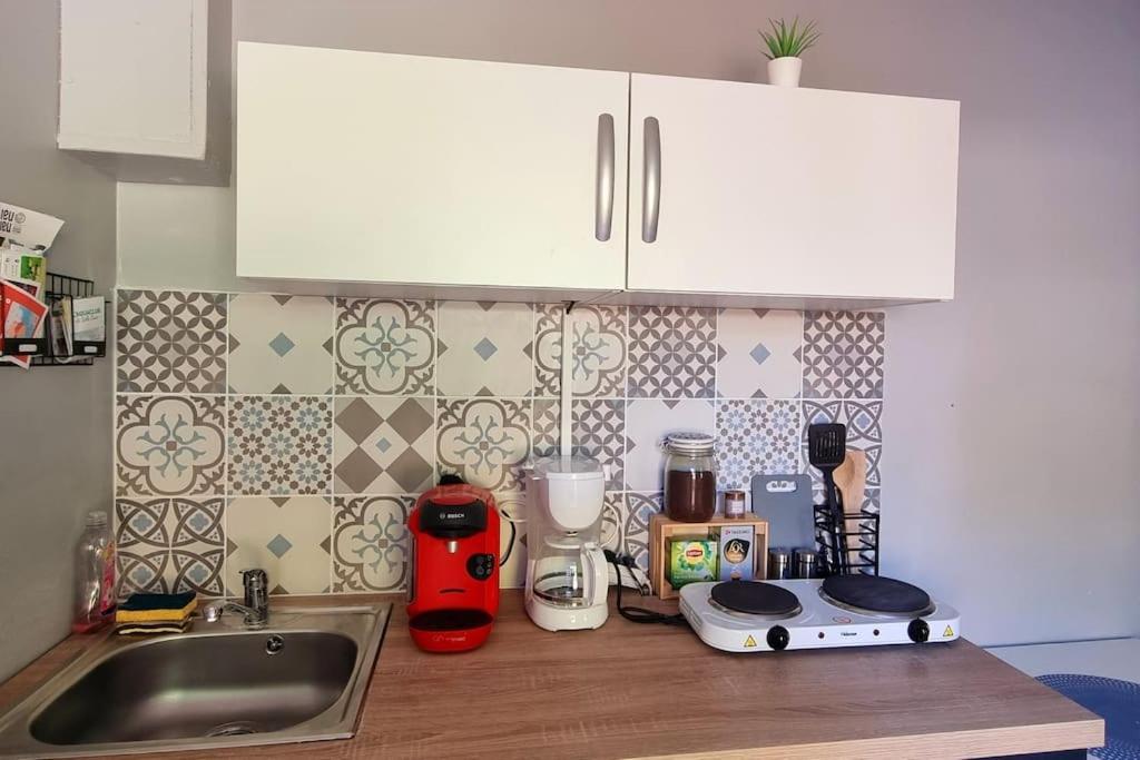 Studio Independant Avec Terrasse Vue Jardin Beauchamps  Екстер'єр фото