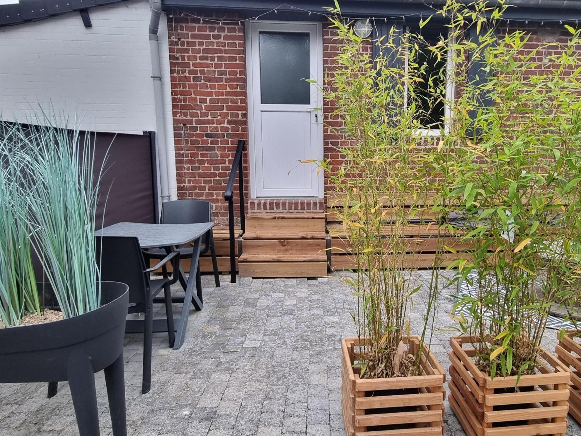 Studio Independant Avec Terrasse Vue Jardin Beauchamps  Номер фото